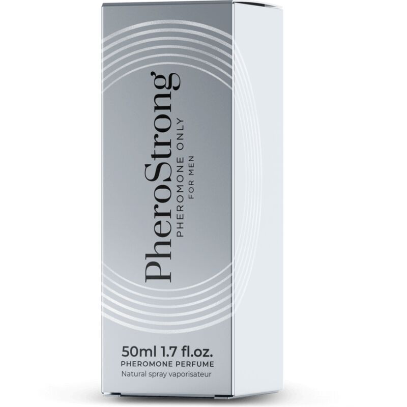 PHEROSTRONG - PROFUMO AI FEROMONI SOLO PER UOMO 50 ML