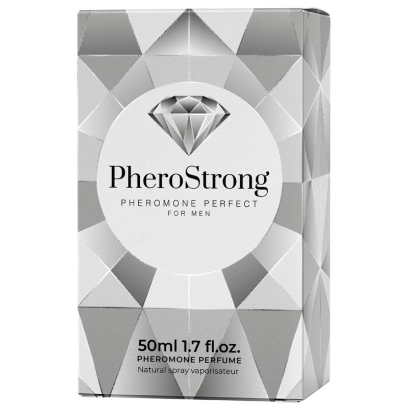 PHEROSTRONG - PROFUMO AI FEROMONI PERFETTO PER UOMO 50 ML