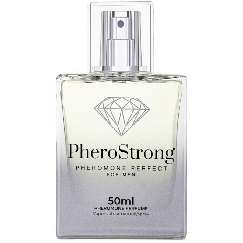 PHEROSTRONG - PROFUMO AI FEROMONI PERFETTO PER UOMO 50 ML
