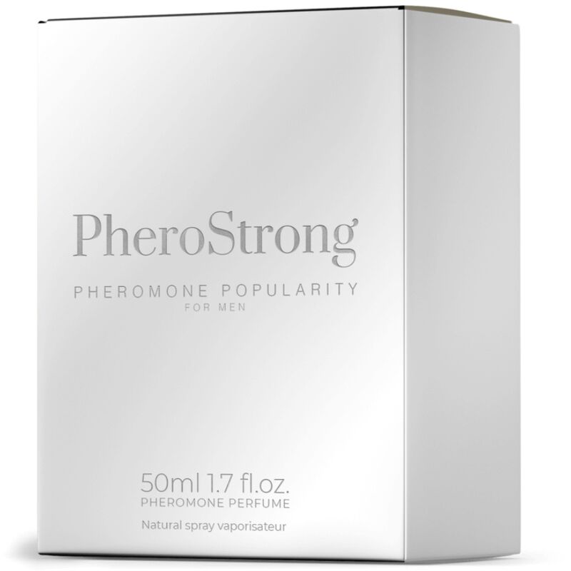 PHEROSTRONG - PROFUMO AI FEROMONI POPOLARITÀ PER UOMO 50 ML