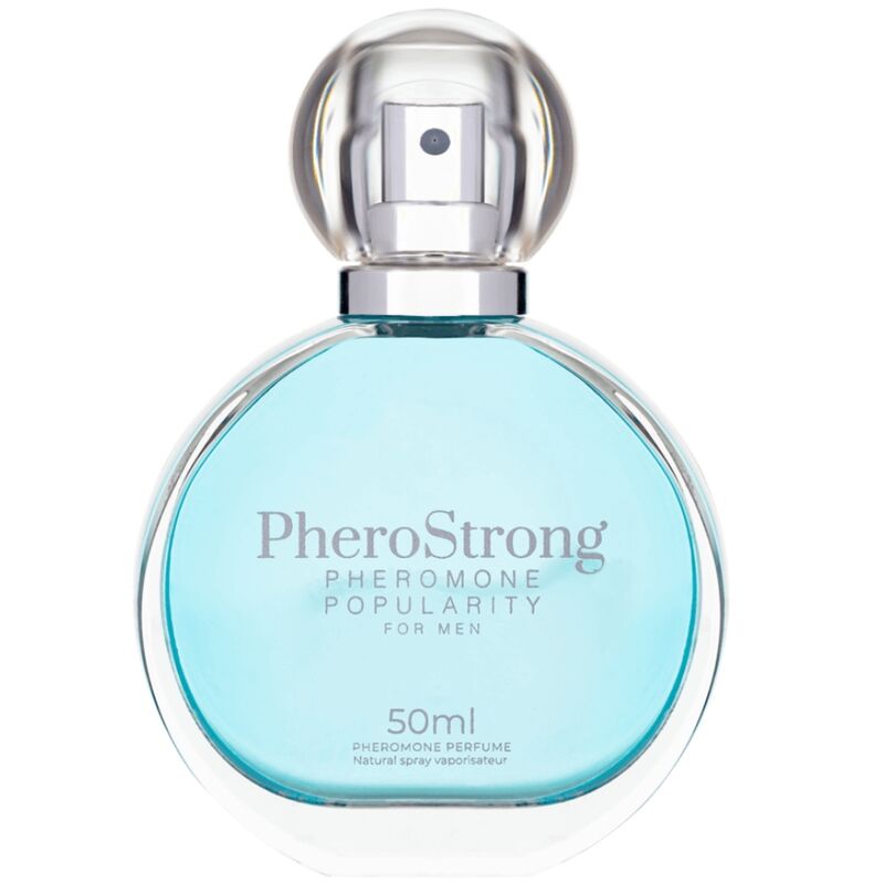 PHEROSTRONG - PROFUMO AI FEROMONI POPOLARITÀ PER UOMO 50 ML