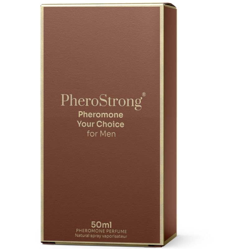 PHEROSTRONG - PROFUMO AI FEROMONI LA ​​TUA SCELTA PER UOMO 50 ML