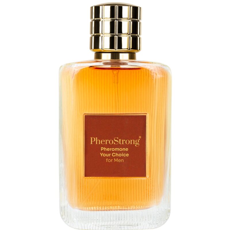PHEROSTRONG - PROFUMO AI FEROMONI LA ​​TUA SCELTA PER UOMO 50 ML