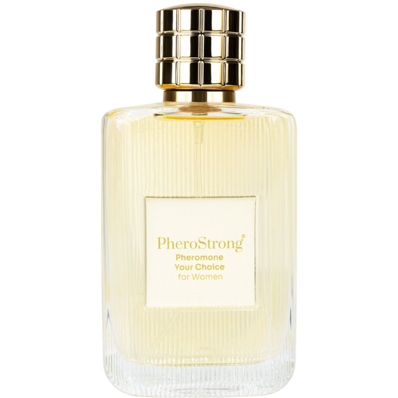 PHEROSTRONG - PROFUMO AI FEROMONI LA ​​TUA SCELTA PER LE DONNE 50 ML