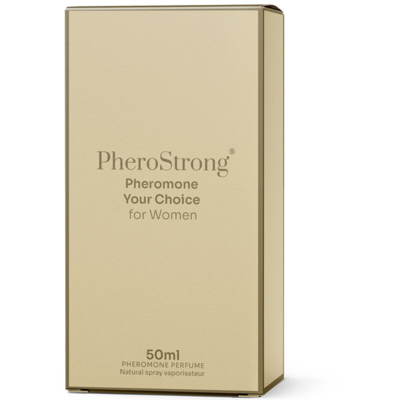 PHEROSTRONG - PROFUMO AI FEROMONI LA ​​TUA SCELTA PER LE DONNE 50 ML