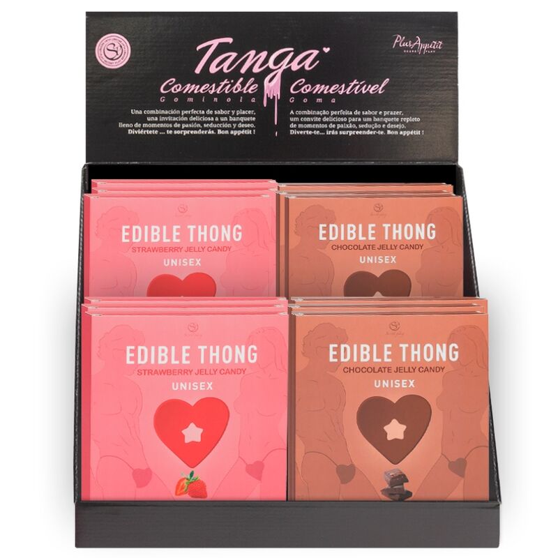 GIOCO SEGRETO - PERIZOMA GOMMOSO ALLA FRAGOLA