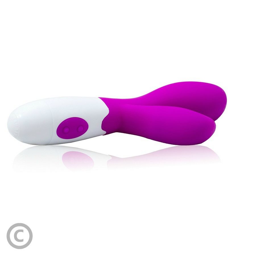 Vibratore a forma di coniglio 20 cm × 3,8 cm – 30 modalità - PRETTY LOVE