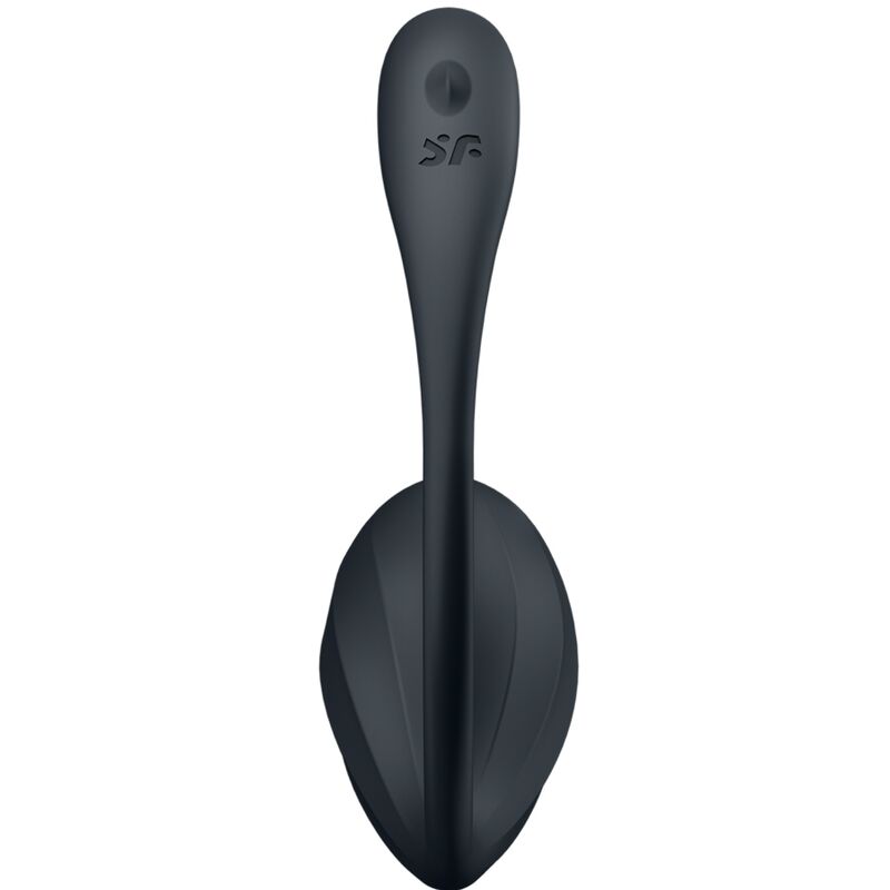 SATISFYER - STIMOLATORE DEL PUNTO G A PETALI COSTINATI CON TELECOMANDO NERO APP GRATUITA