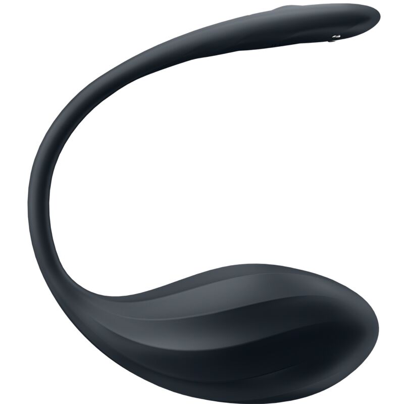 SATISFYER - STIMOLATORE DEL PUNTO G A PETALI COSTINATI CON TELECOMANDO NERO APP GRATUITA