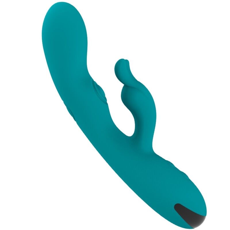 ARMONY - VIBRATORE CONIGLIETTO DANCING BUNNY CONIGLIO 10 VELOCITÀ VERDE
