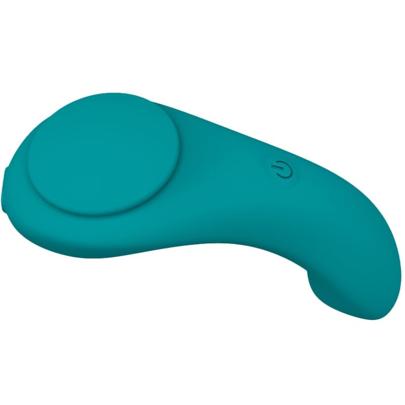 ARMONY - VIBRATORE PER LE PANTY DEL PIACERE CON TELECOMANDO 3 VELOCITÀ VERDE