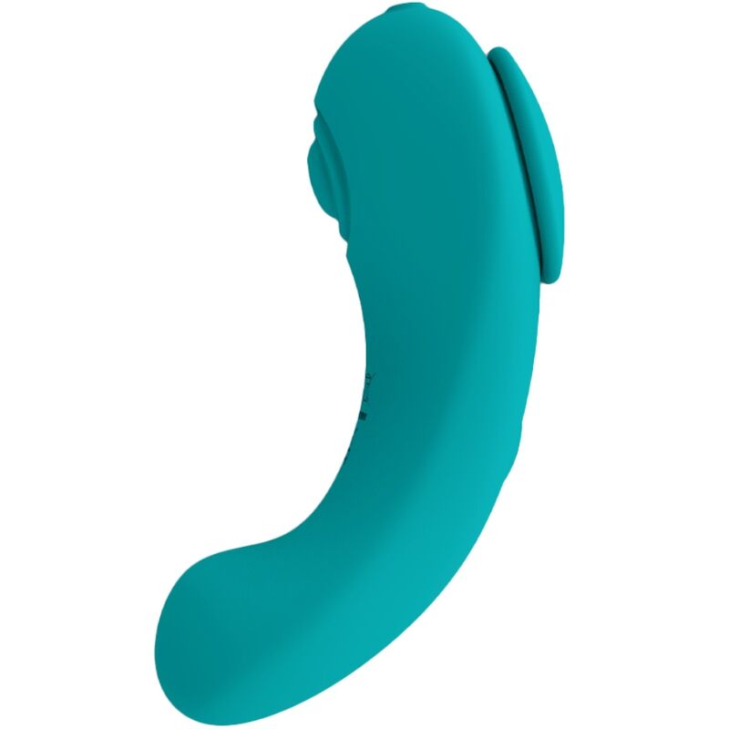 ARMONY - VIBRATORE PER LE PANTY DEL PIACERE CON TELECOMANDO 3 VELOCITÀ VERDE