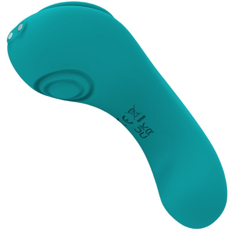 ARMONY - VIBRATORE PER LE PANTY DEL PIACERE CON TELECOMANDO 3 VELOCITÀ VERDE