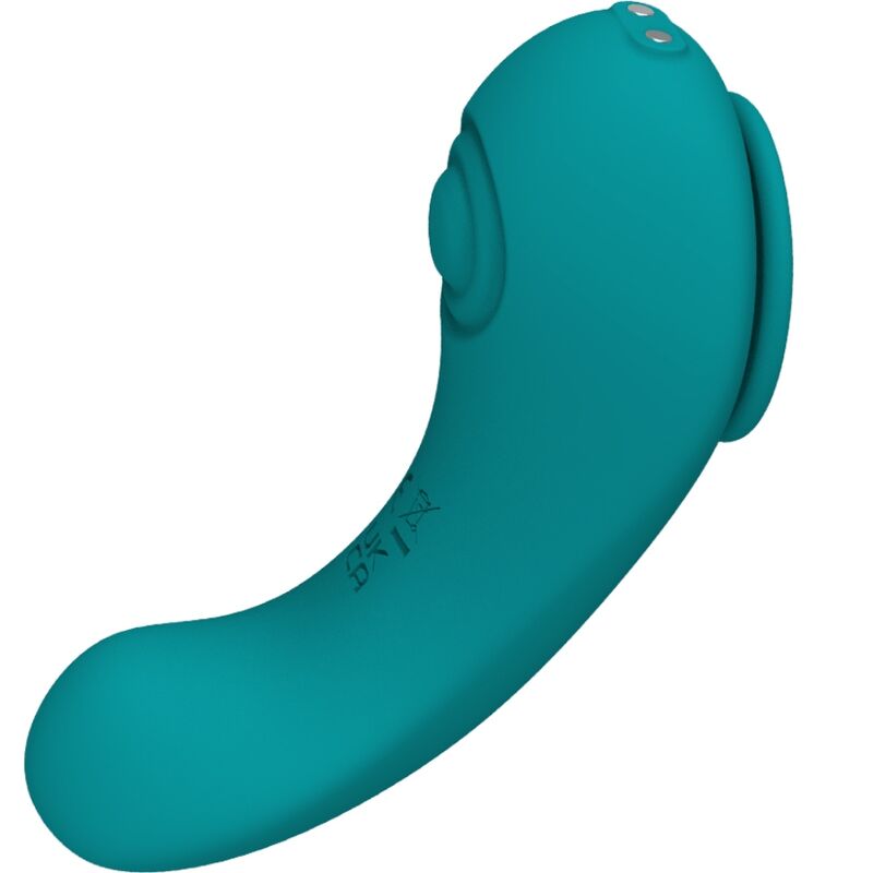 ARMONY - VIBRATORE PER LE PANTY DEL PIACERE CON TELECOMANDO 3 VELOCITÀ VERDE