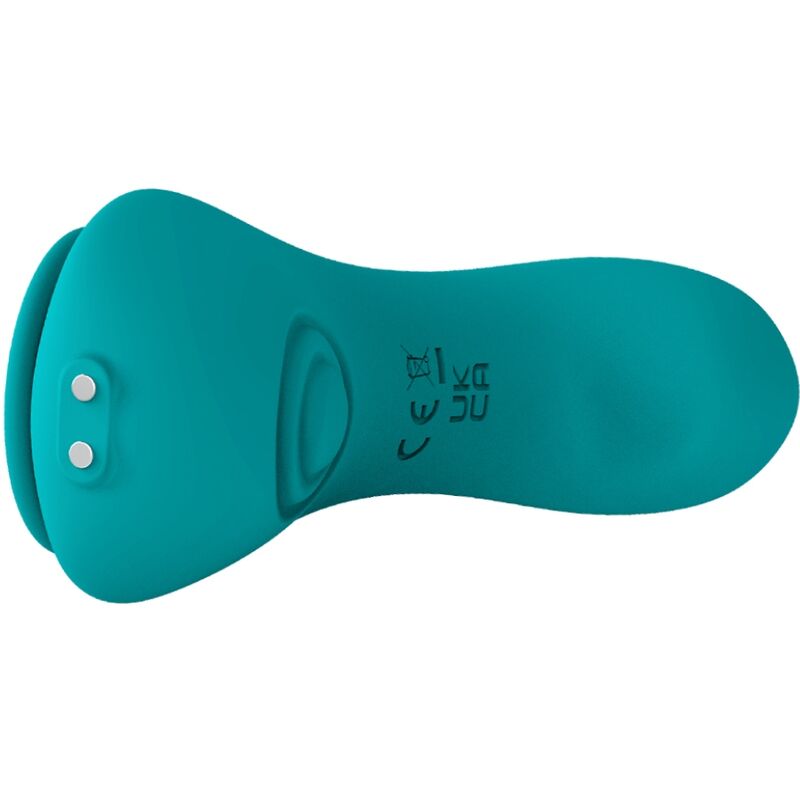 ARMONY - VIBRATORE PER LE PANTY DEL PIACERE CON TELECOMANDO 3 VELOCITÀ VERDE