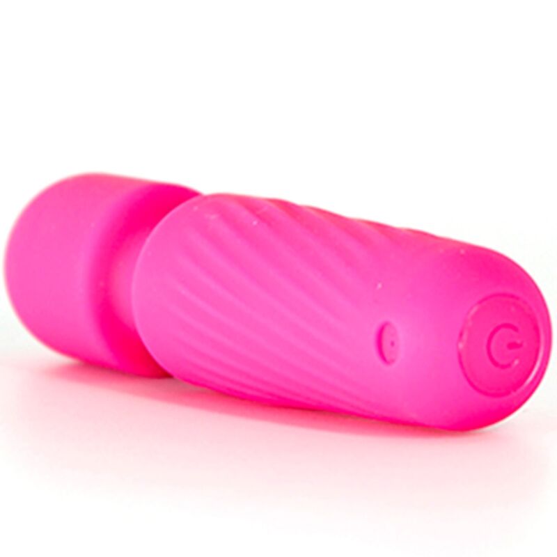 ARMONY - IL TUO MASSAGGIATORE E VIBRATORE MAGICO RICARICABILE 10 VIBRAZIONI ROSA