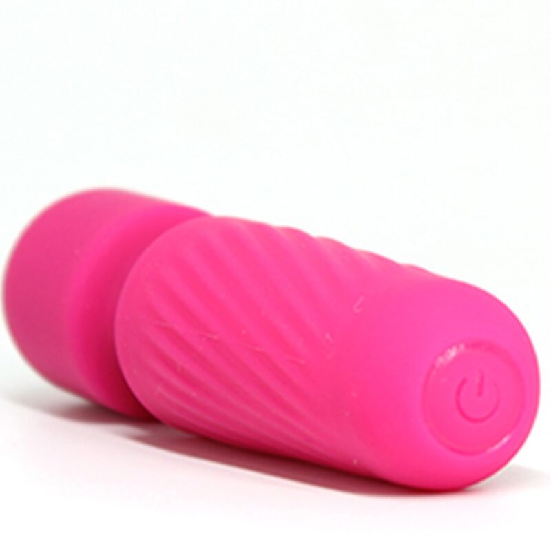 ARMONY - IL TUO MASSAGGIATORE E VIBRATORE MAGICO RICARICABILE 10 VIBRAZIONI ROSA