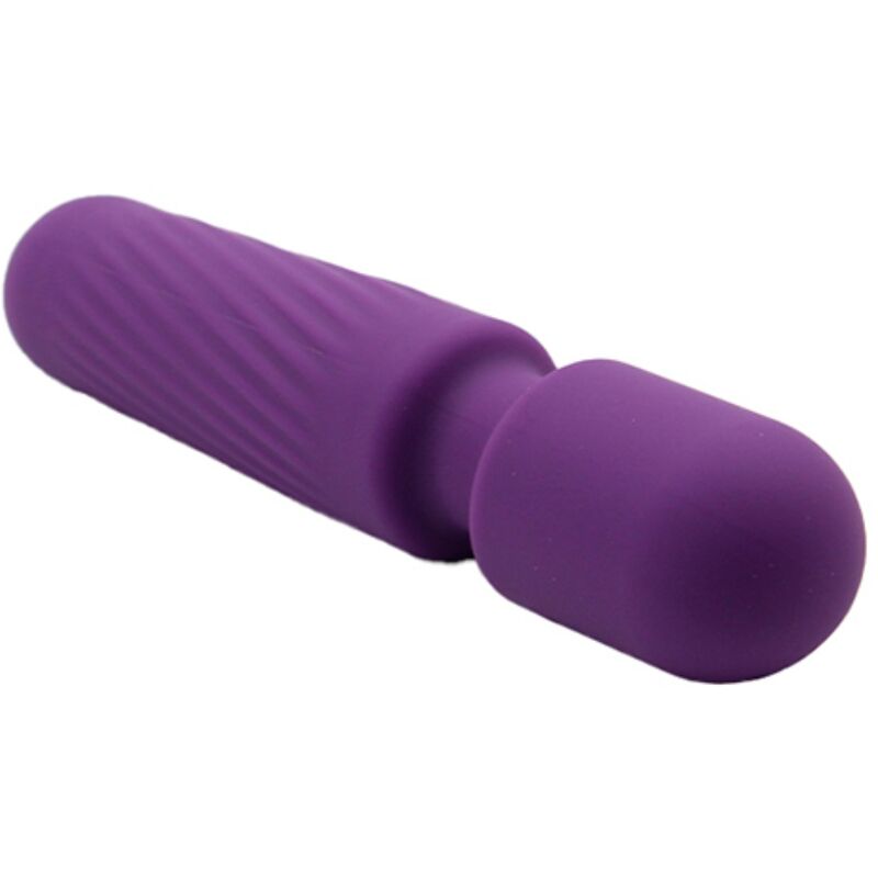 Il tuo massaggiatore magico mini-bacchetta - Ricaricabile - 10 modalità - Viola - Armony