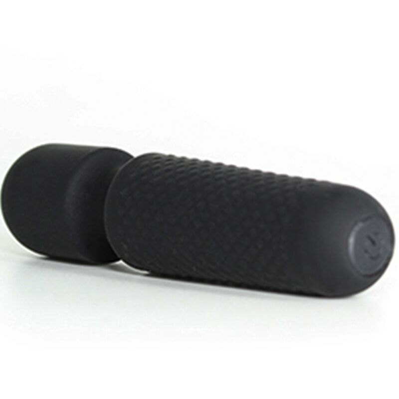 Il tuo mini massaggiatore Magic Wand Dots - Ricaricabile - 10 modalità - Nero - Armony