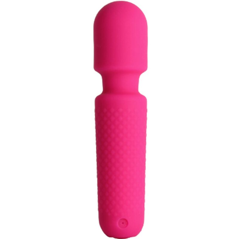 La tua mini bacchetta magica - 10 modalità di vibrazione - Texture a pois - Rosa - Armony