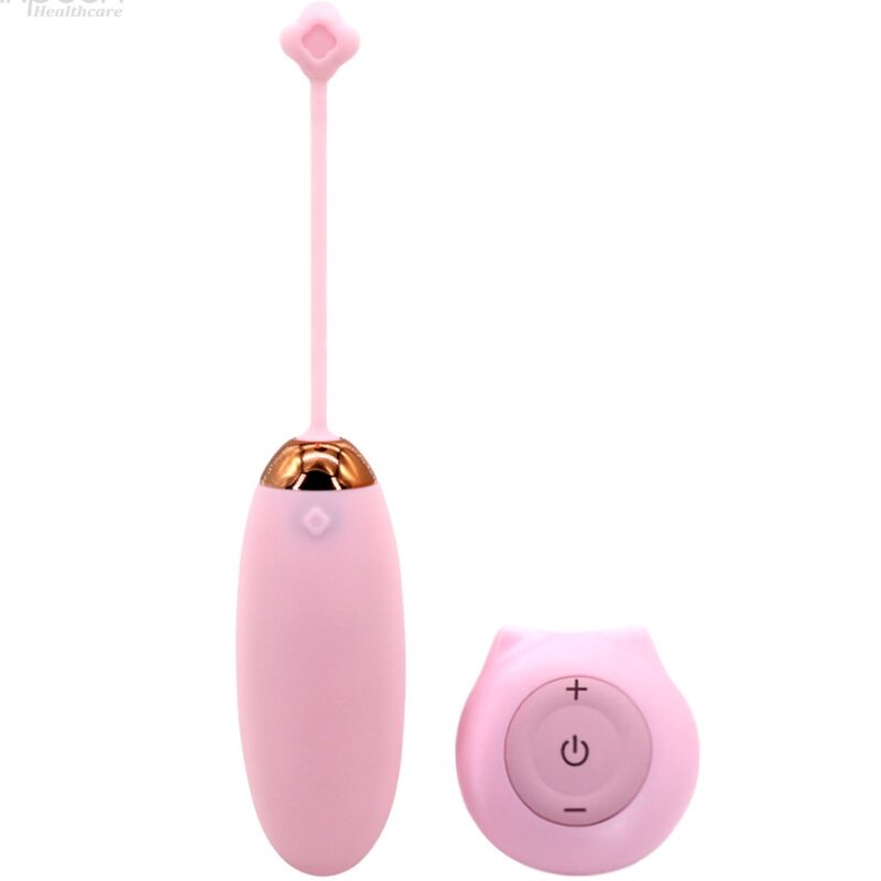ARMONY - KITTY FUN EGG VIBRATORE TELECOMANDO 10 VIBRAZIONI ROSA