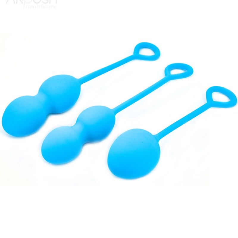 ARMONY - MANUBRIO VAGINALE ANABIOSIS 3 LIVELLI BLU