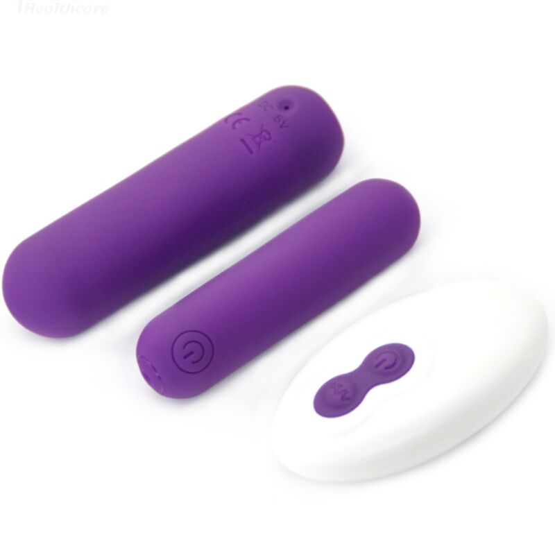 ARMONY - SPLASH JOLINE VIBRATORE BULLET SILICONE TELECOMANDO 10 VIBRAZIONI 6,5 X 1,5 CM VIOLA