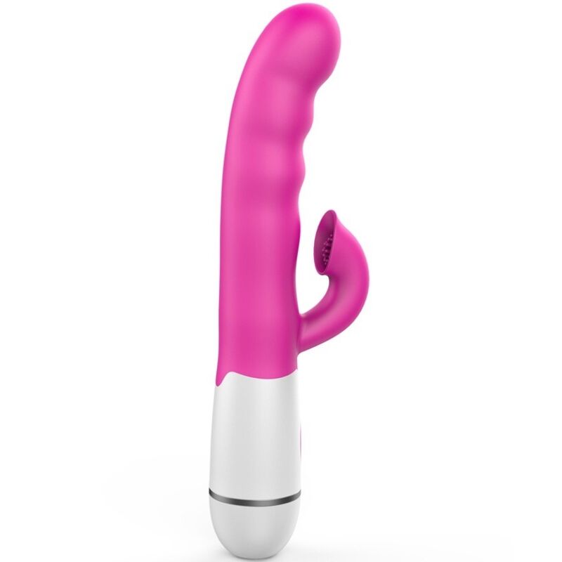 Vibratore multifunzione Armony Amir con lingua stimolante | 16 velocità | Rosa