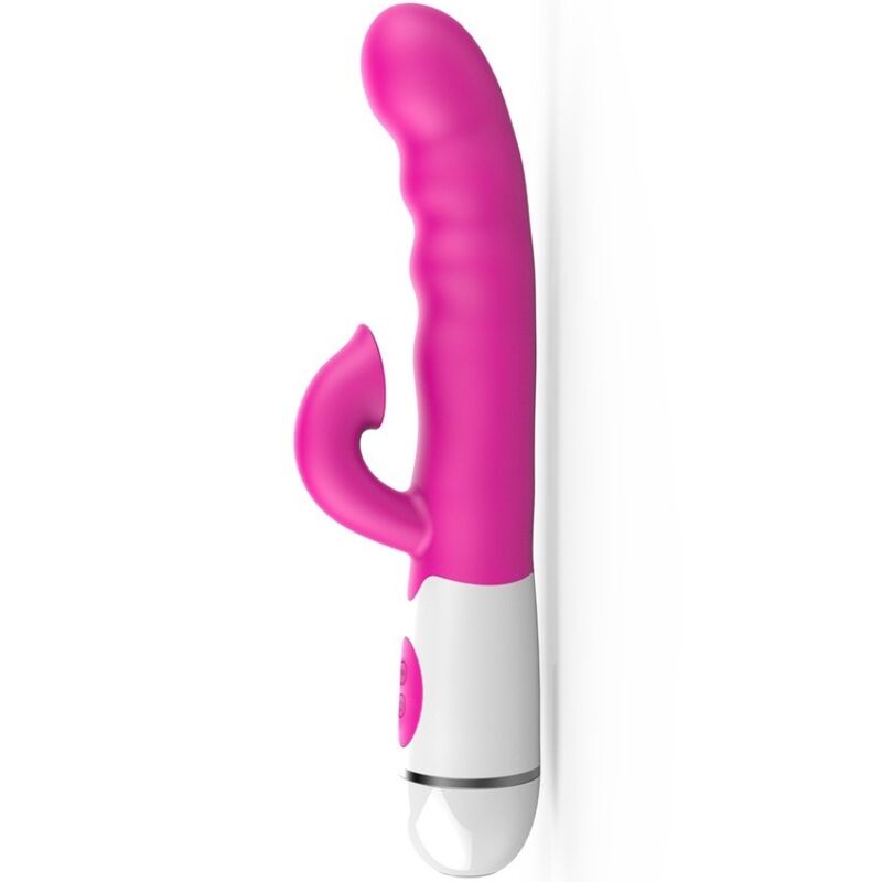 Vibratore multifunzione Armony Amir con lingua stimolante | 16 velocità | Rosa