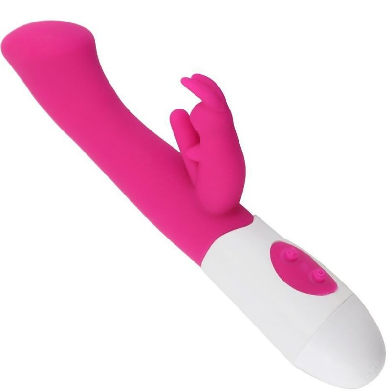 ARMONY - VIBRATORE E STIMOLATORE CONIGLIO PUNTO G 10 VELOCITÀ ROSA