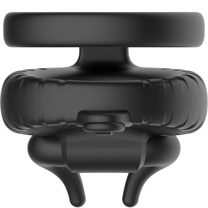 ARMONY - BULL'S PASION RING VIBRATORE 10 VELOCITÀ NERO