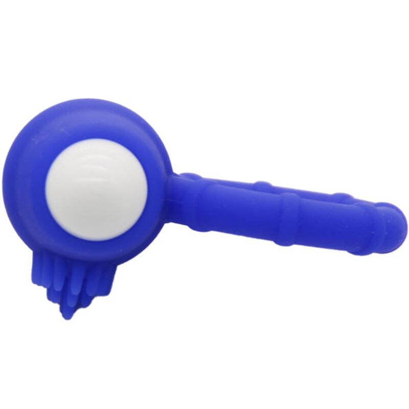 ARMONY - POWER O VIBRATOR ANELLO SILICONE BLU
