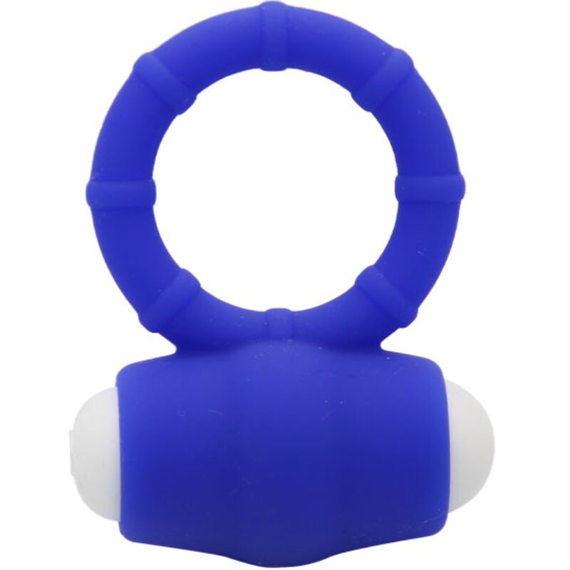 ARMONY - POWER O VIBRATOR ANELLO SILICONE BLU