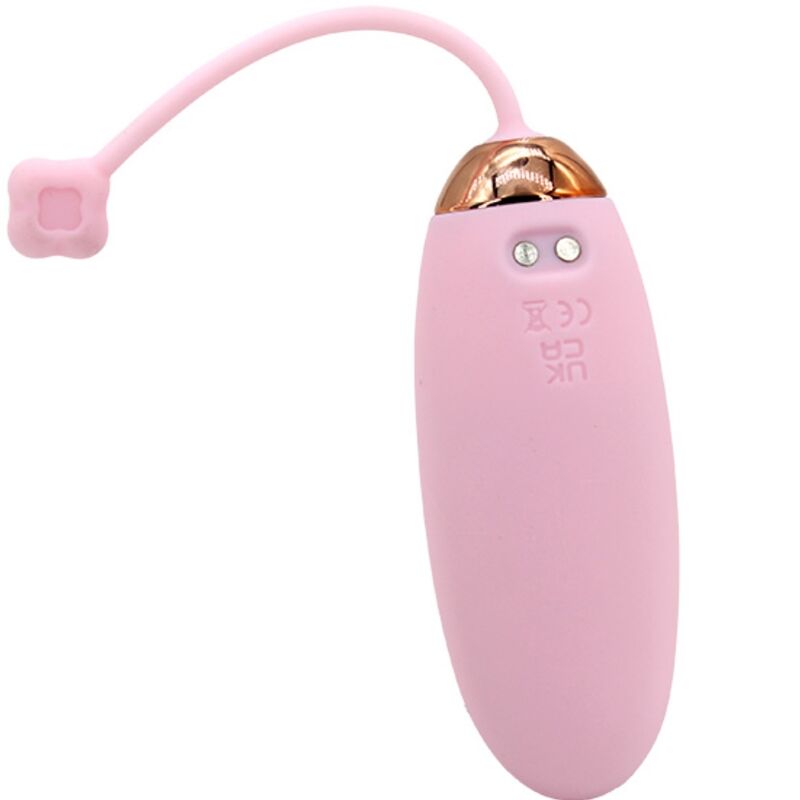 ARMONY - KITTY FUN EGG VIBRATORE TELECOMANDO 10 VIBRAZIONI ROSA