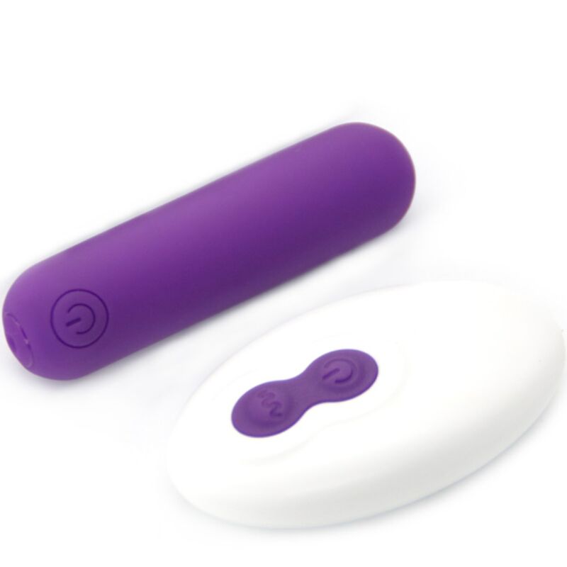 ARMONY - SPLASH JOLINE VIBRATORE BULLET SILICONE TELECOMANDO 10 VIBRAZIONI 6,5 X 1,5 CM VIOLA