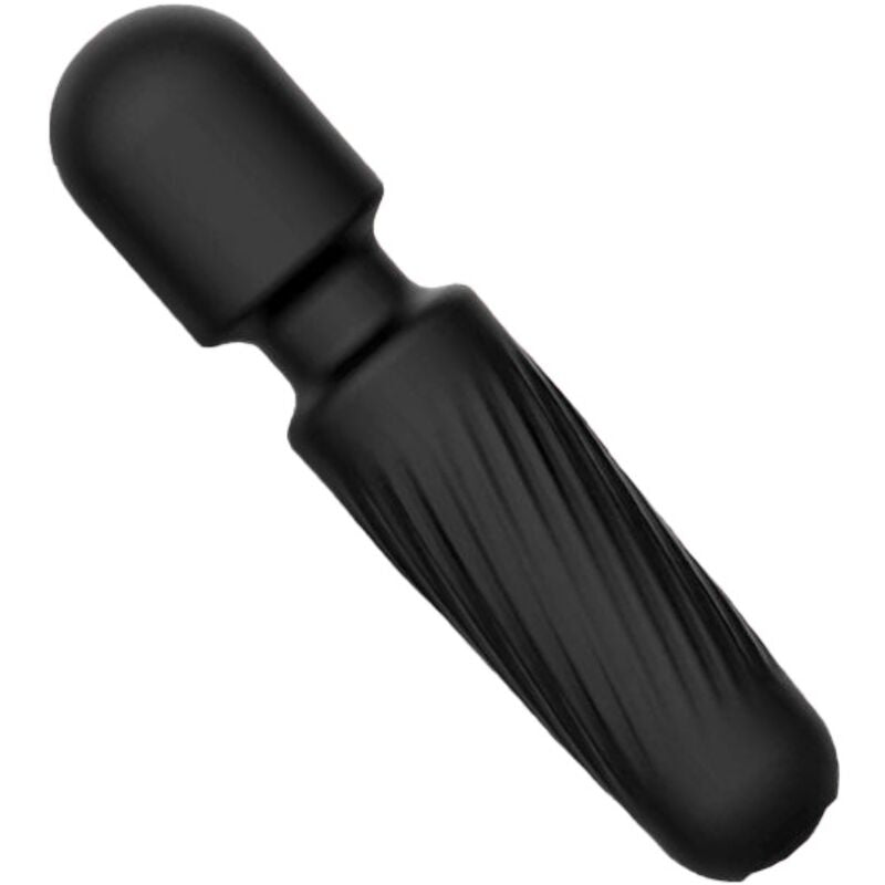 Il tuo mini massaggiatore e vibratore magico - Ricaricabile - 10 vibrazioni - Nero - ARMONY