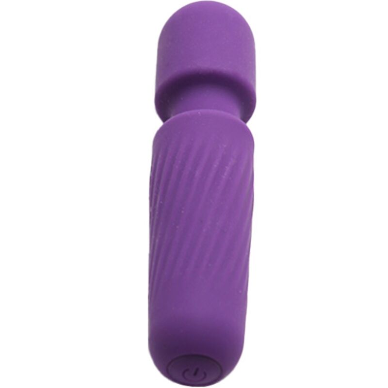 Il tuo massaggiatore magico mini-bacchetta - Ricaricabile - 10 modalità - Viola - Armony