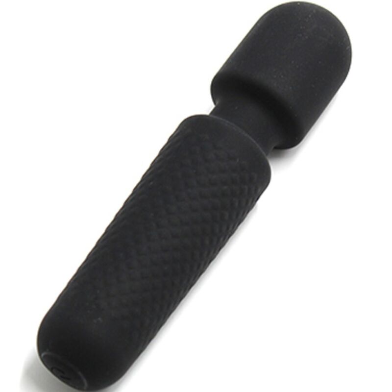 Il tuo mini massaggiatore Magic Wand Dots - Ricaricabile - 10 modalità - Nero - Armony