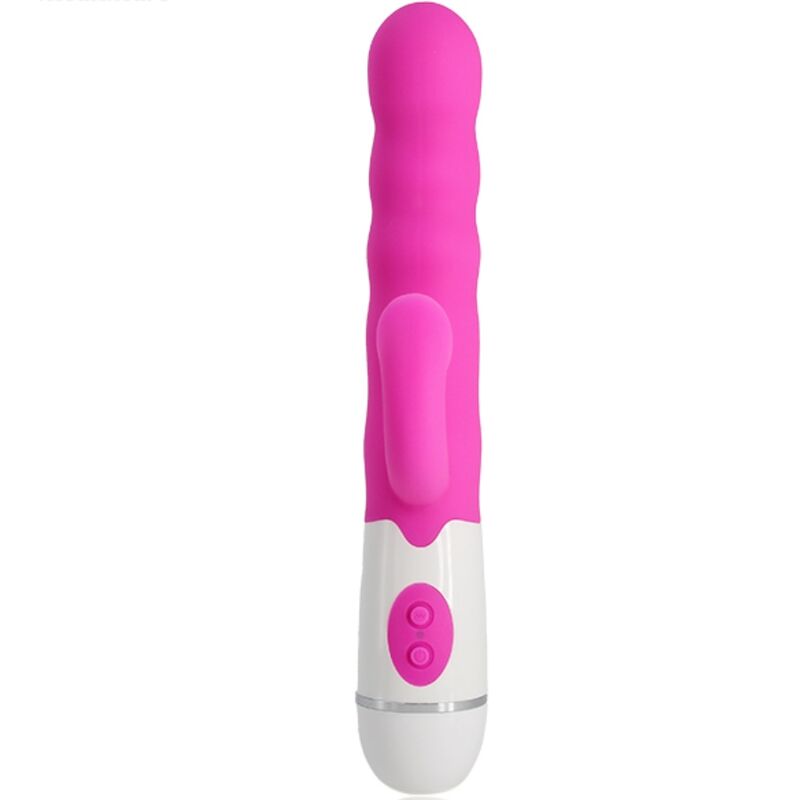 Vibratore multifunzione Armony Amir con lingua stimolante | 16 velocità | Rosa