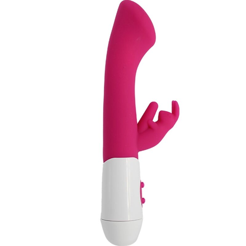 ARMONY - VIBRATORE E STIMOLATORE CONIGLIO PUNTO G 10 VELOCITÀ ROSA