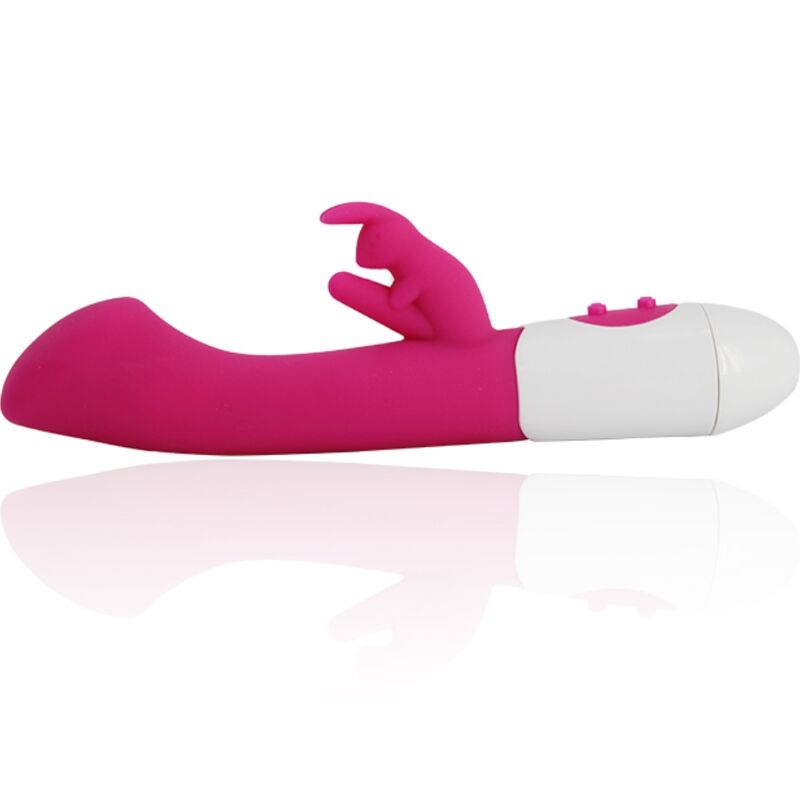 ARMONY - VIBRATORE E STIMOLATORE CONIGLIO PUNTO G 10 VELOCITÀ ROSA