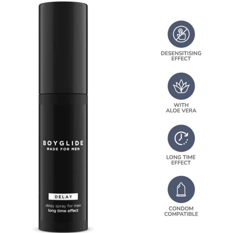 INTIMATELINE - BOYGLIDE SPRAY RITARDANTE EFFETTO RITARDANTE 20 ML