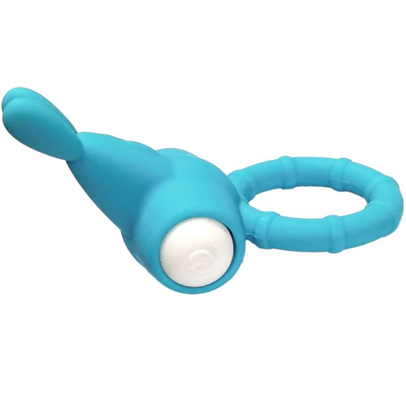 ARMONY - MS BUNNY VIBRATORE ANELLO SILICONE VERDE