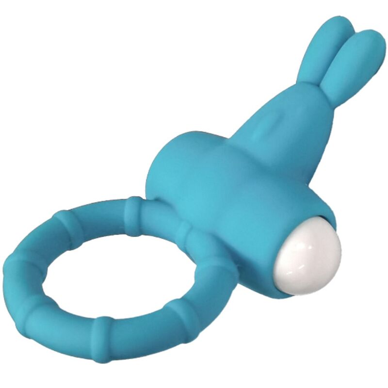 ARMONY - MS BUNNY VIBRATORE ANELLO SILICONE VERDE