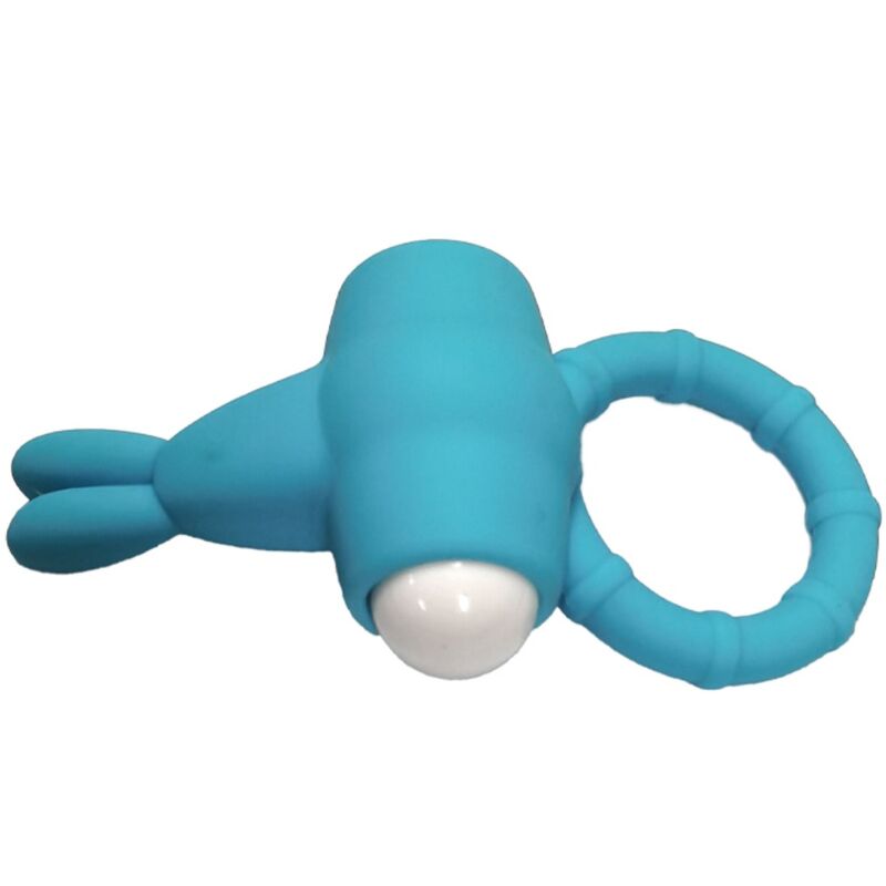 ARMONY - MS BUNNY VIBRATORE ANELLO SILICONE VERDE