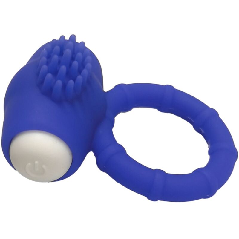 ARMONY - POWER O VIBRATOR ANELLO SILICONE BLU