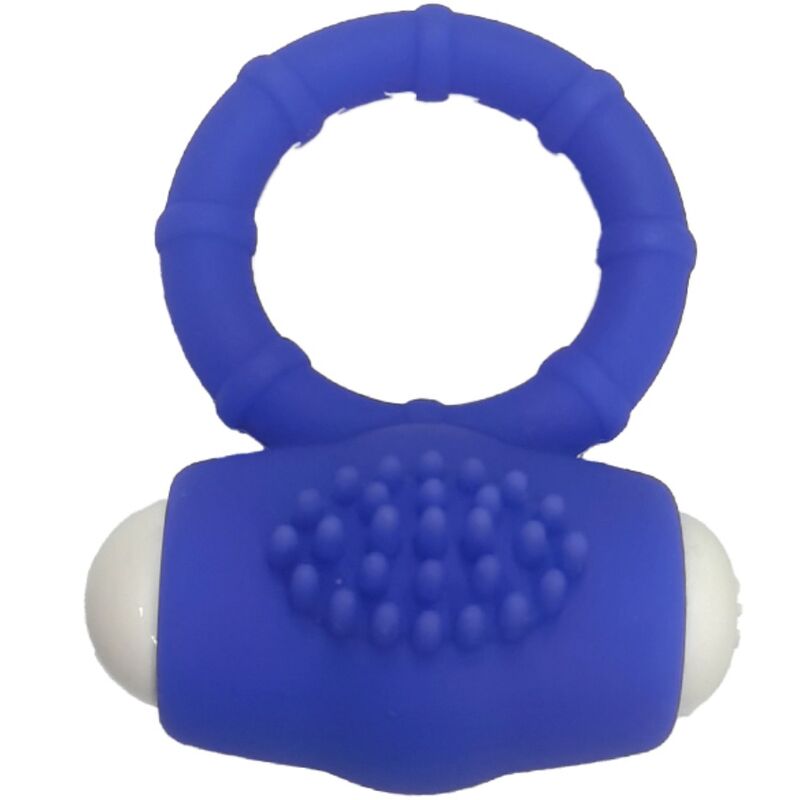 ARMONY - POWER O VIBRATOR ANELLO SILICONE BLU