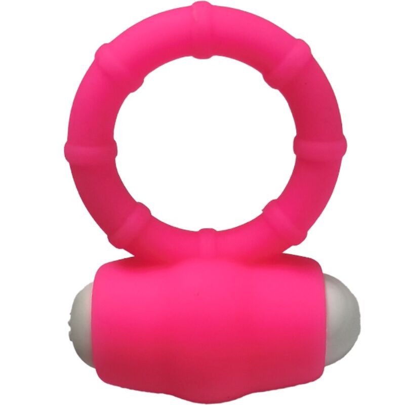 ARMONY - POWER O VIBRATORE ANELLO SILICONE ROSA