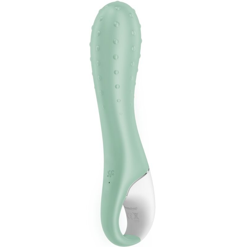 SATISFYER - VIBRATORE A POMPA D'ARIA GONFIABILE 3 PUNTI G MENTA