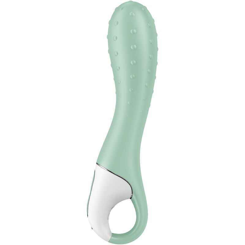 SATISFYER - VIBRATORE A POMPA D'ARIA GONFIABILE 3 PUNTI G MENTA